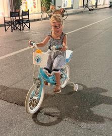 Bici Frozen bambina