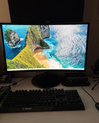Monitor 27” Curvo Samsung