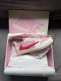 jordan travis scott tropical pink EU 44