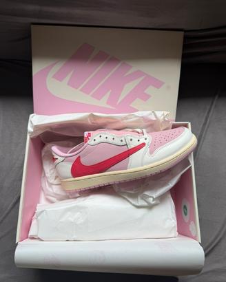 jordan travis scott tropical pink EU 44