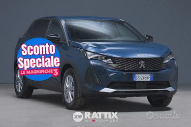 PEUGEOT 3008 ii 2021 3008 1.2 hybrid 48V Active Pa