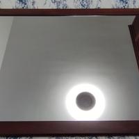 Specchio 98x65 cm Effetto Noce x Camera da Letto