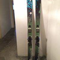 Sci da BIG DAY Blizzard Bodacious 118 mm al centro