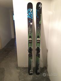 Sci da BIG DAY Blizzard Bodacious 118 mm al centro