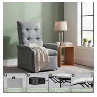 Poltrona reclinabile elettrica