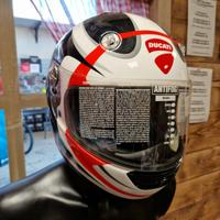 Casco Ducati Dual Fiberglass M