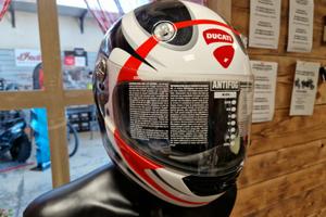 Casco Ducati Dual Fiberglass M