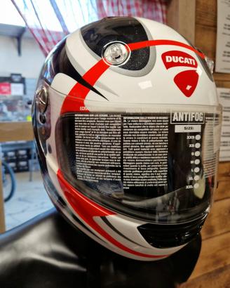 Casco Ducati Dual Fiberglass M