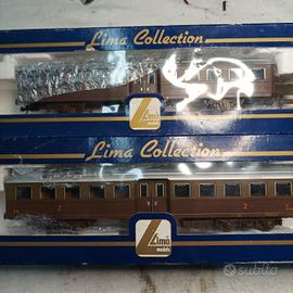 Trenino Lima vagoni passeggeri 