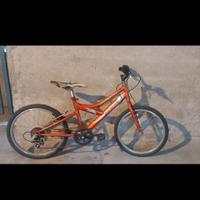 Bici MTB bambino 20" MBM – Arancione
