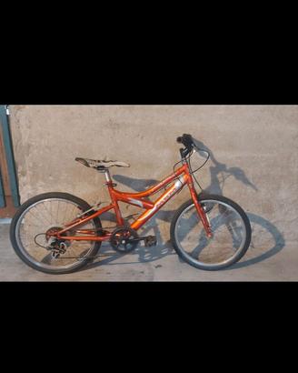 Bici MTB bambino 20" MBM – Arancione
