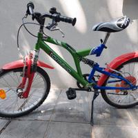 Bicicletta MTB Bambino Torpado 20"