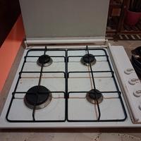 Piano Cottura Gas 4 Fuochi Smeg