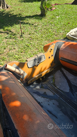 Nautica gommone 3,5 metri