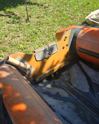 Nautica gommone 3,5 metri