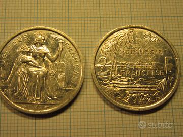 Monete Polinesi francese