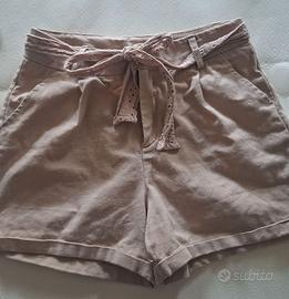 PANTALONCINI BEIGE