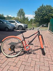 Bici 24’’ Ragazza/o Dechathlon Riversife 9-12 anni