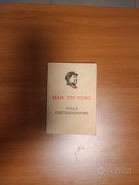 1ed 1968. Sulla contraddizione. Mao Tse-Tung.