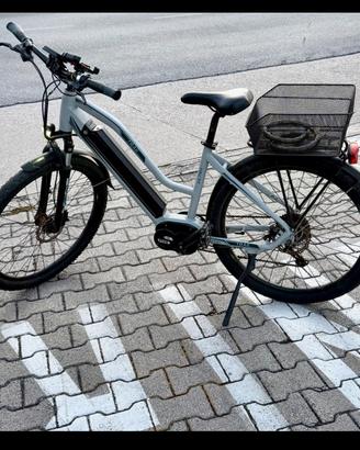 Bicicletta elettrica italwin trail ultra