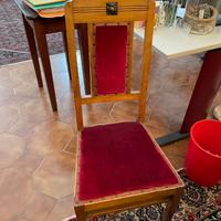 2x Sedie originali LIBERTY