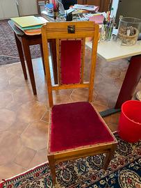 2x Sedie originali LIBERTY