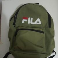 zaino verde FILA