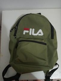 zaino verde FILA