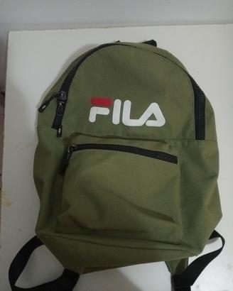 zaino verde FILA