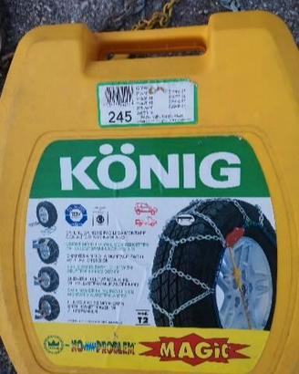 Catene neve konig
