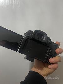 Panasonic Lumix gh5S - obbiettivo 12/60