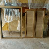 Persiane in alluminio