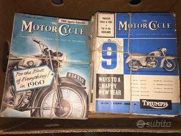 Riviste di moto anni 60