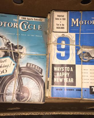 Riviste di moto anni 60