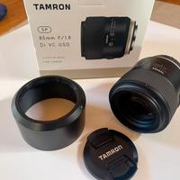 Tamron 85mm f1.8 Canon