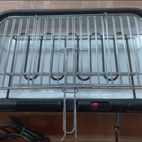 Barbecue elettrico + Griglia marca  Ferrari