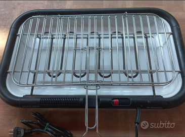 Barbecue elettrico + Griglia marca  Ferrari