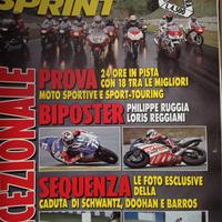 Rivista MOTOSPRINT numero doppio 32/33 del 1993