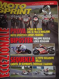 Rivista MOTOSPRINT numero doppio 32/33 del 1993