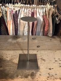 Porta cappelli in acciaio