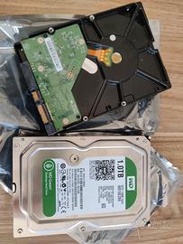 2x Hard disk WD 1 Tb