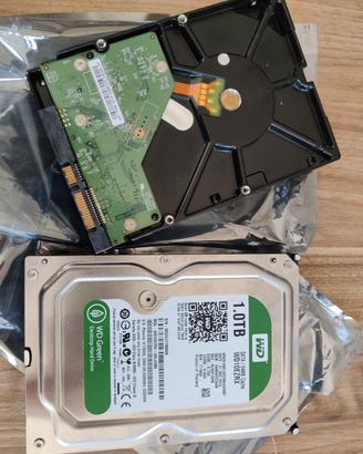 2x Hard disk WD 1 Tb