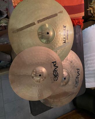 Set 3 piatti crash Paiste