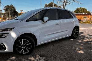 Citroen c4 picasso 1.6  bianca 120cv