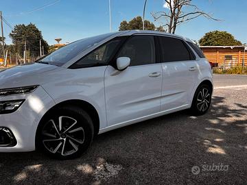Citroen c4 picasso 1.6  bianca 120cv