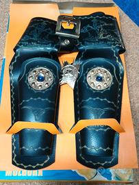 Pistola giocattolo fondine da cowboy Molgora