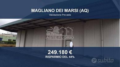 Immobile in asta di 1347 m² a Magliano de' Marsi