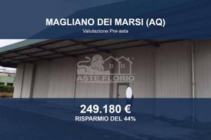 Immobile in asta di 1347 m² a Magliano de' Marsi