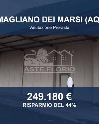 Immobile in asta di 1347 m² a Magliano de' Marsi