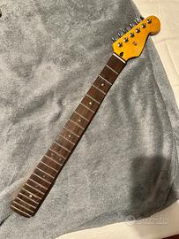 Manico stratocaster acero palissandro